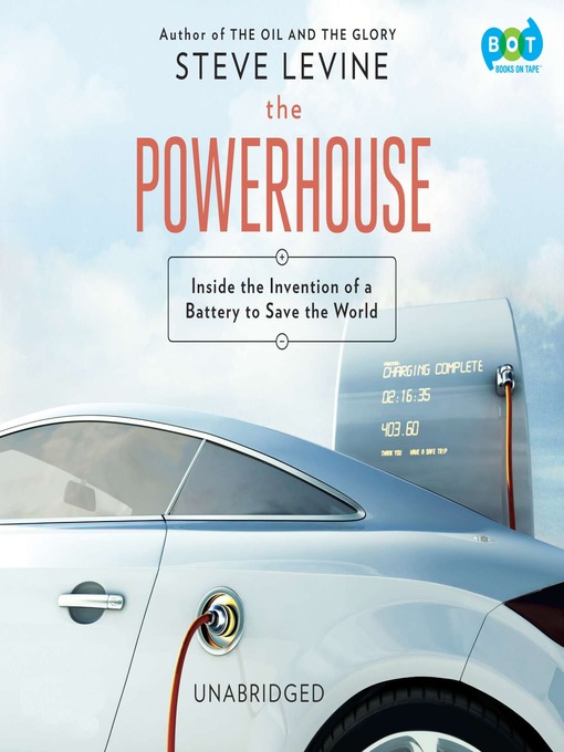 Title details for The Powerhouse by Steve Levine - Wait list